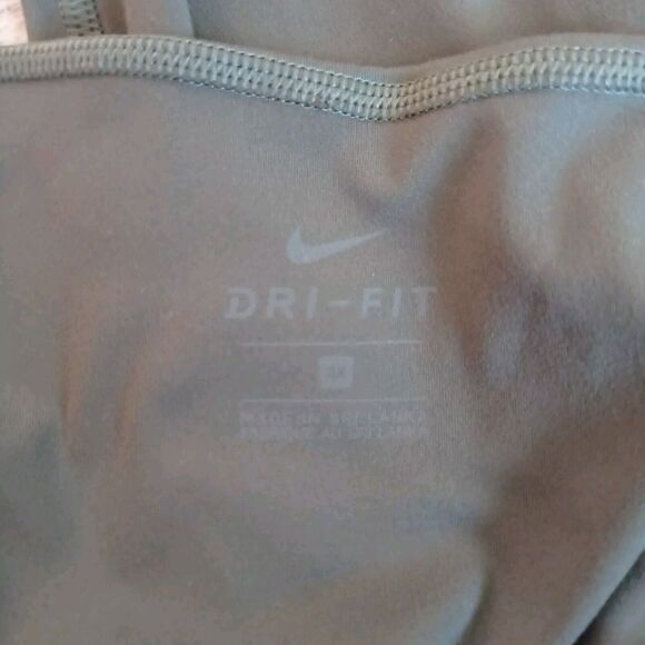 Nike LOGO Women's sage green leggings size XXL - Picture 4 of 7